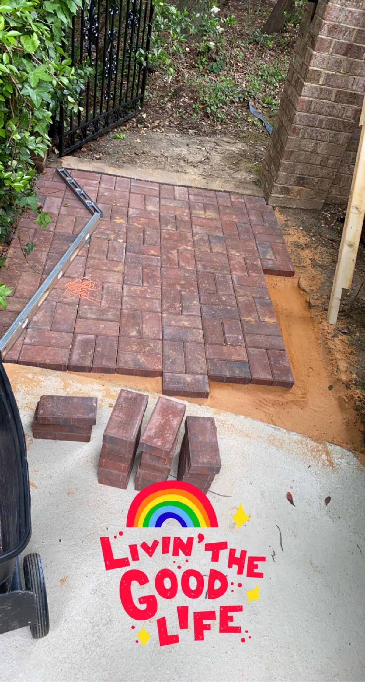 Brick Paver Repair image 6