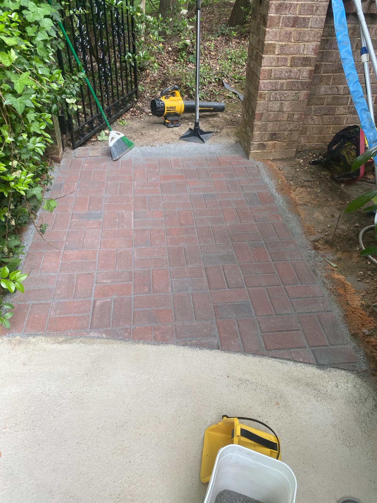 Brick Paver Repair image 7