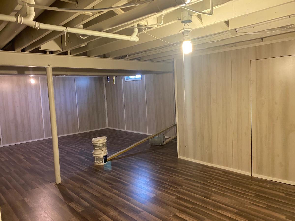 Kenosha Basement Reno image 13