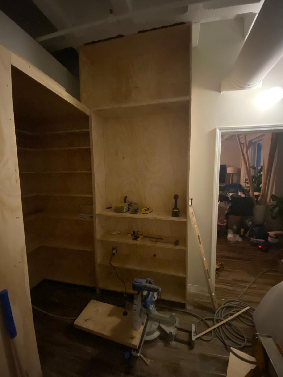 Peachtree A T L Custom Closet image 30