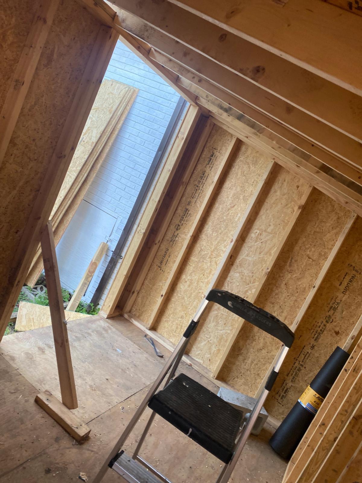 Custom Shed Build image 5