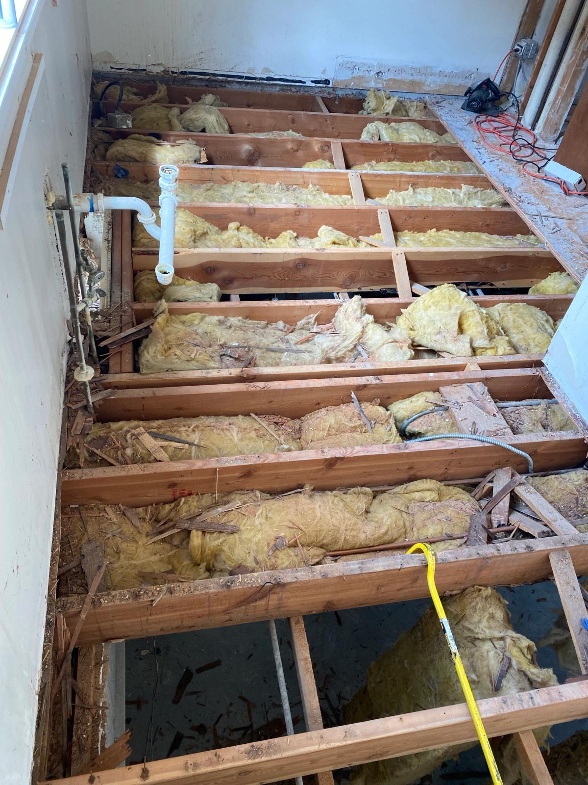 Subfloor Repair image 3