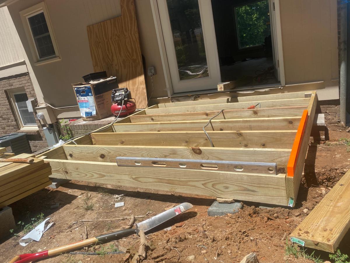 Platform Styled Deck image 1