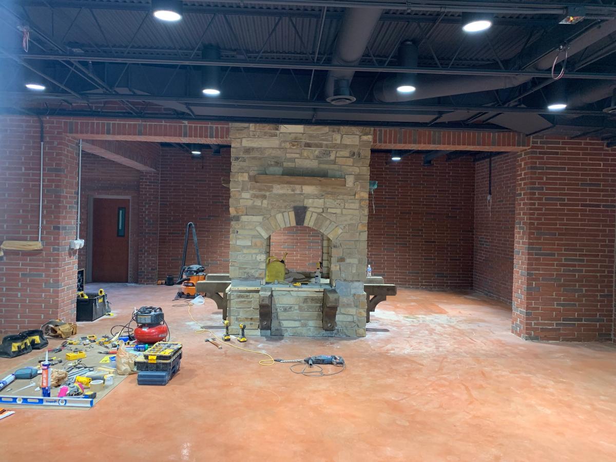 custom4way Fireplace And Face Brick image 13