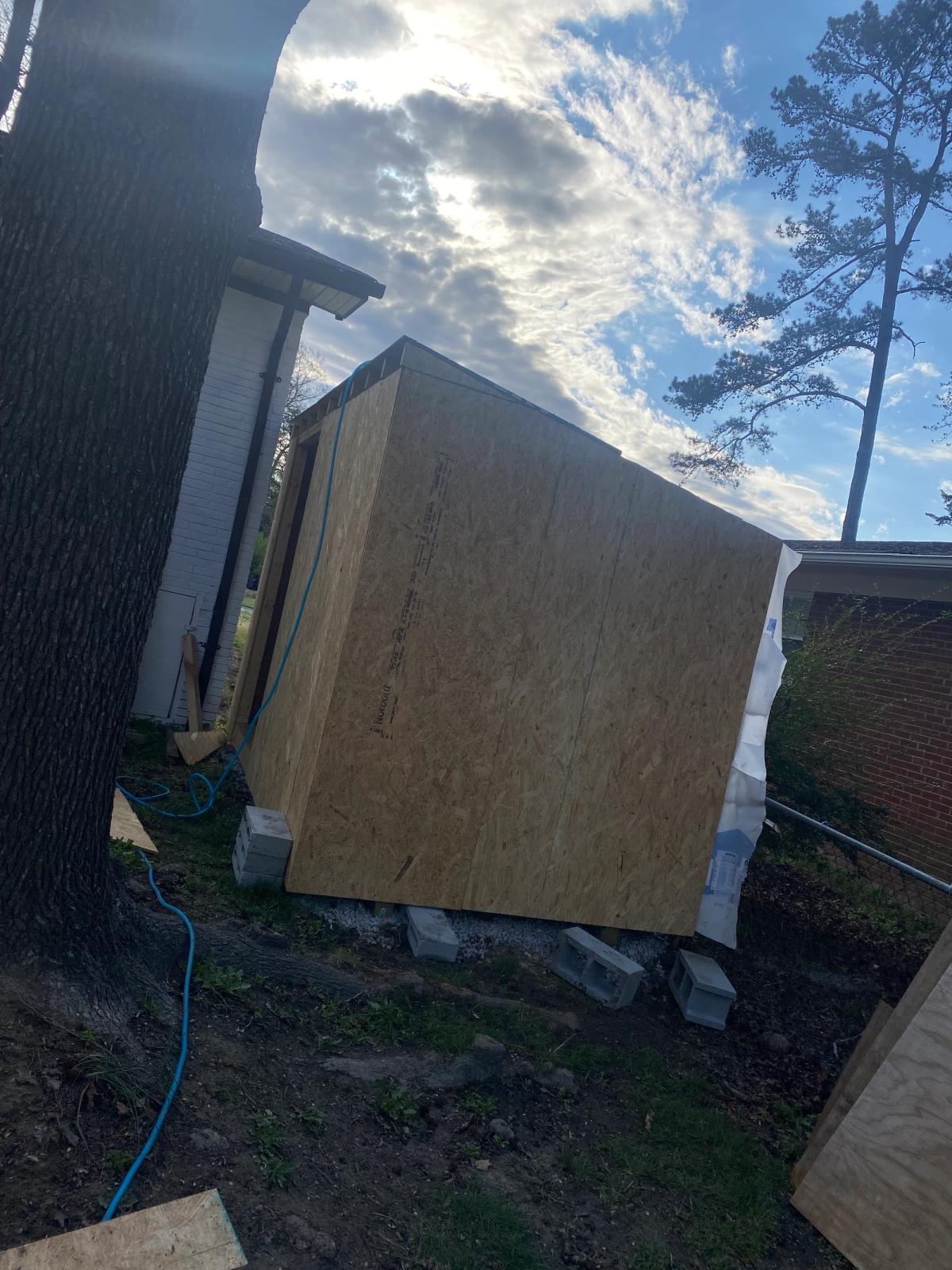 Custom Shed Build image 4