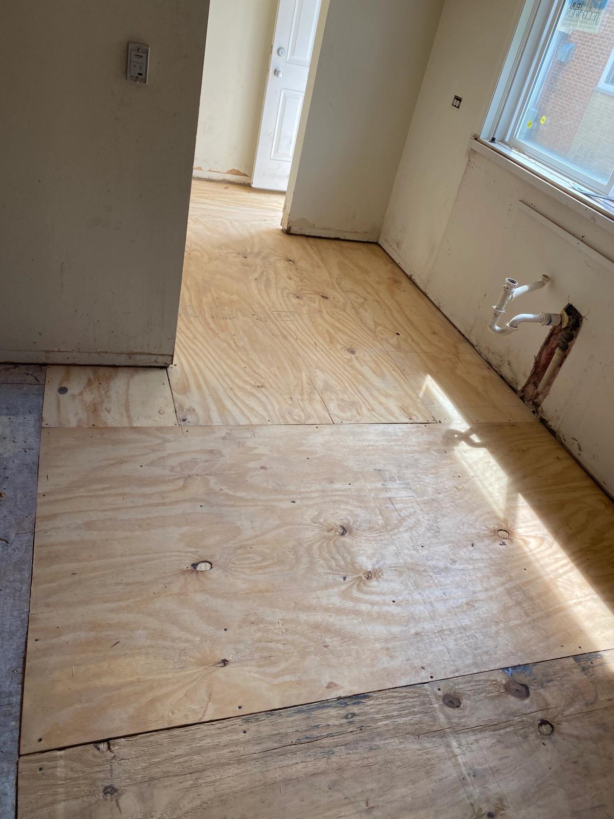 Subfloor Repair image 6