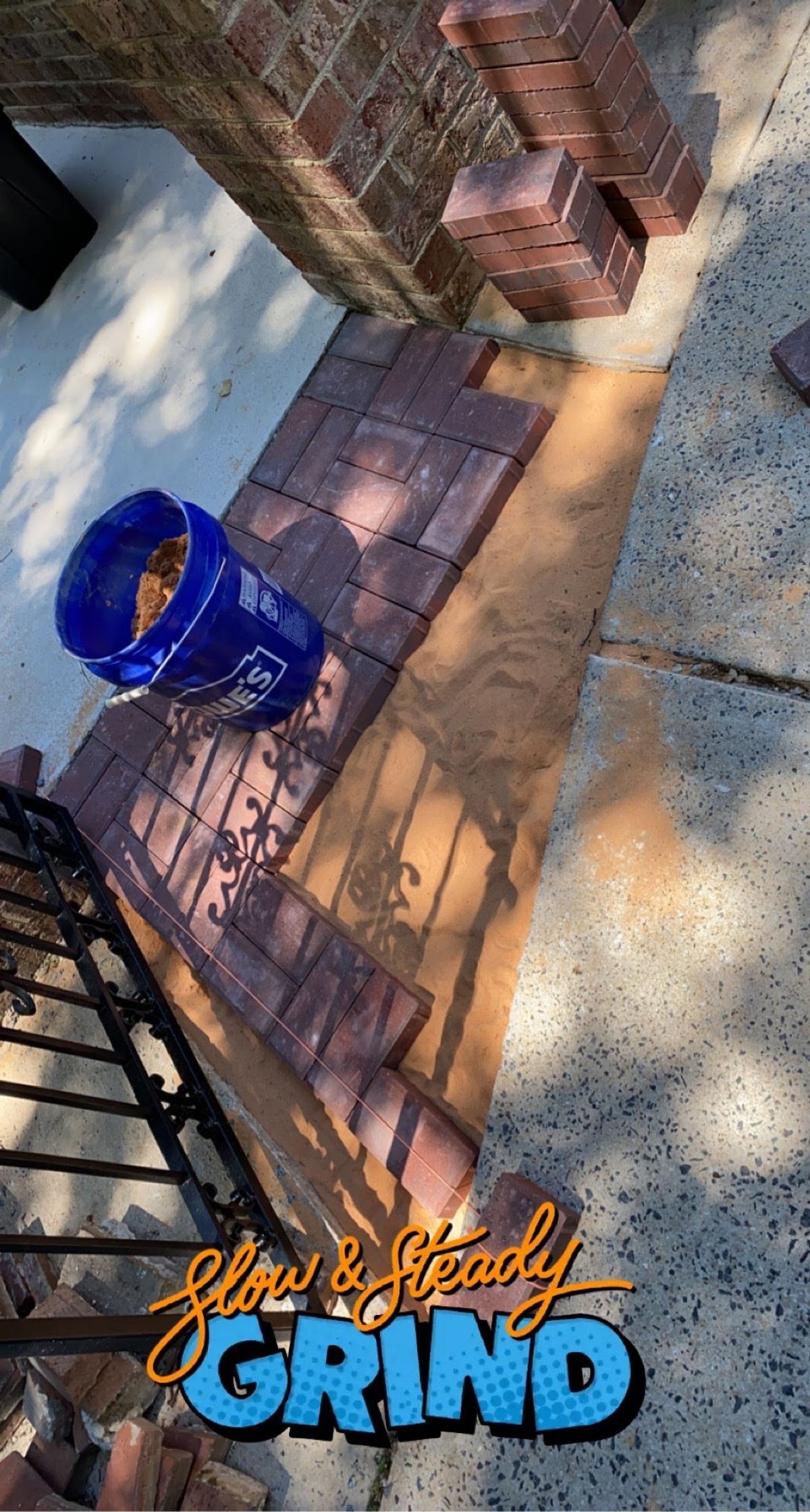 Brick Paver Repair image 3