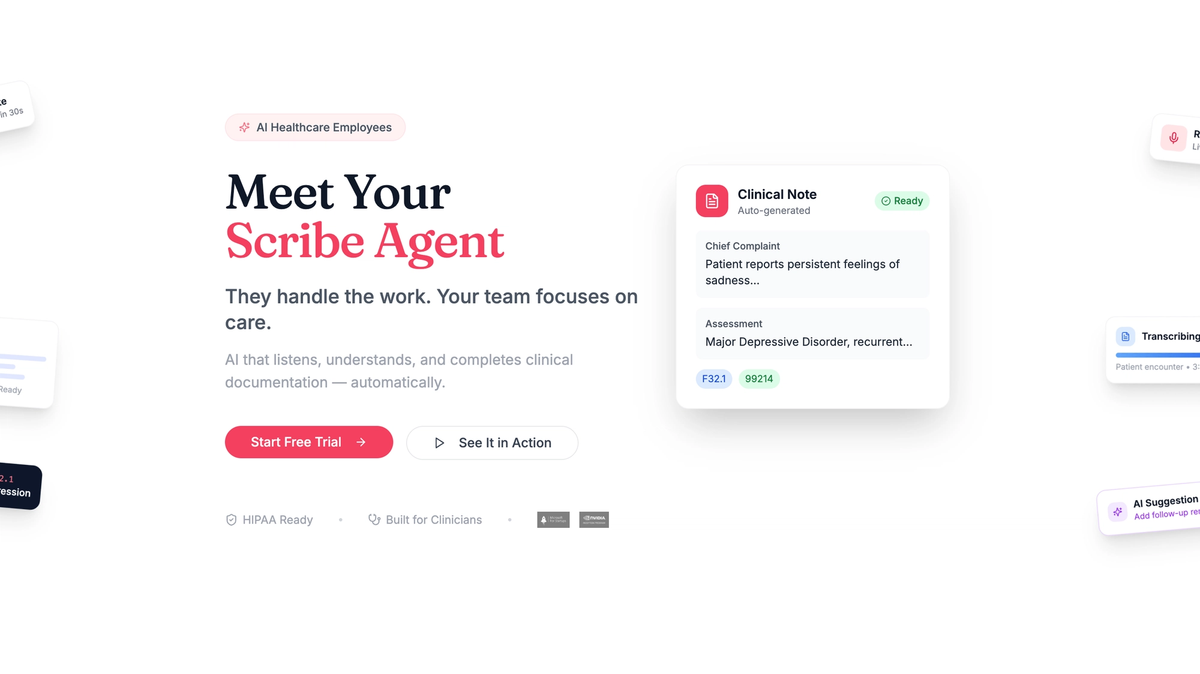 Best AI Medical Scribe for Psychiatrists in 2026 in India