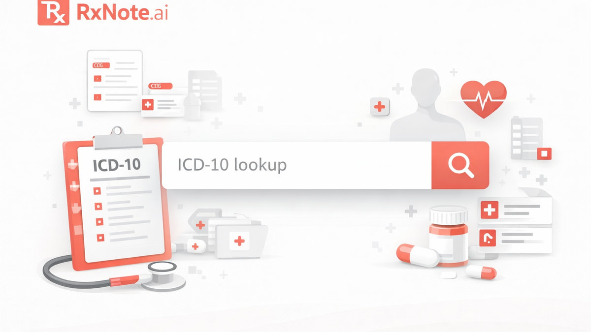 Free ICD-10 Code Lookup Tool: Fast Medical Diagnosis Code Search for Healthcare Providers