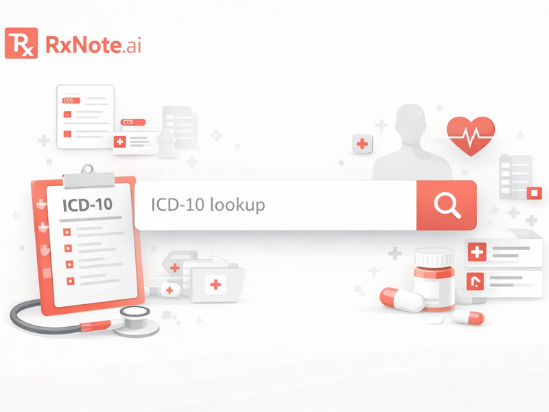 Free ICD-10 Code Lookup Tool: Fast Medical Diagnosis Code Search for Healthcare Providers