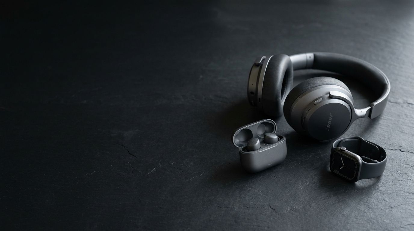 Audio & Wearables Drop