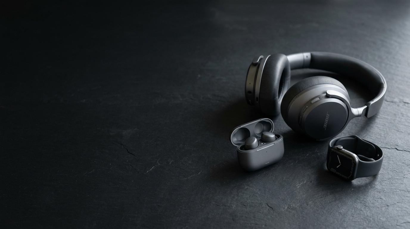 Audio & wearables drop