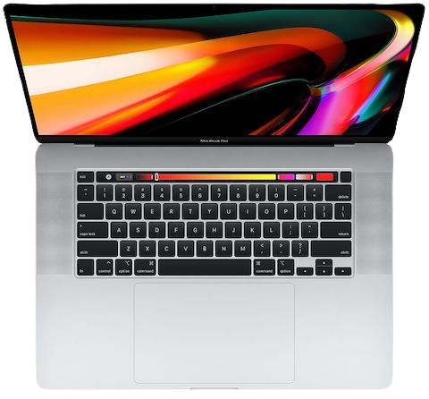 MacBook Pro 16-inch 2019