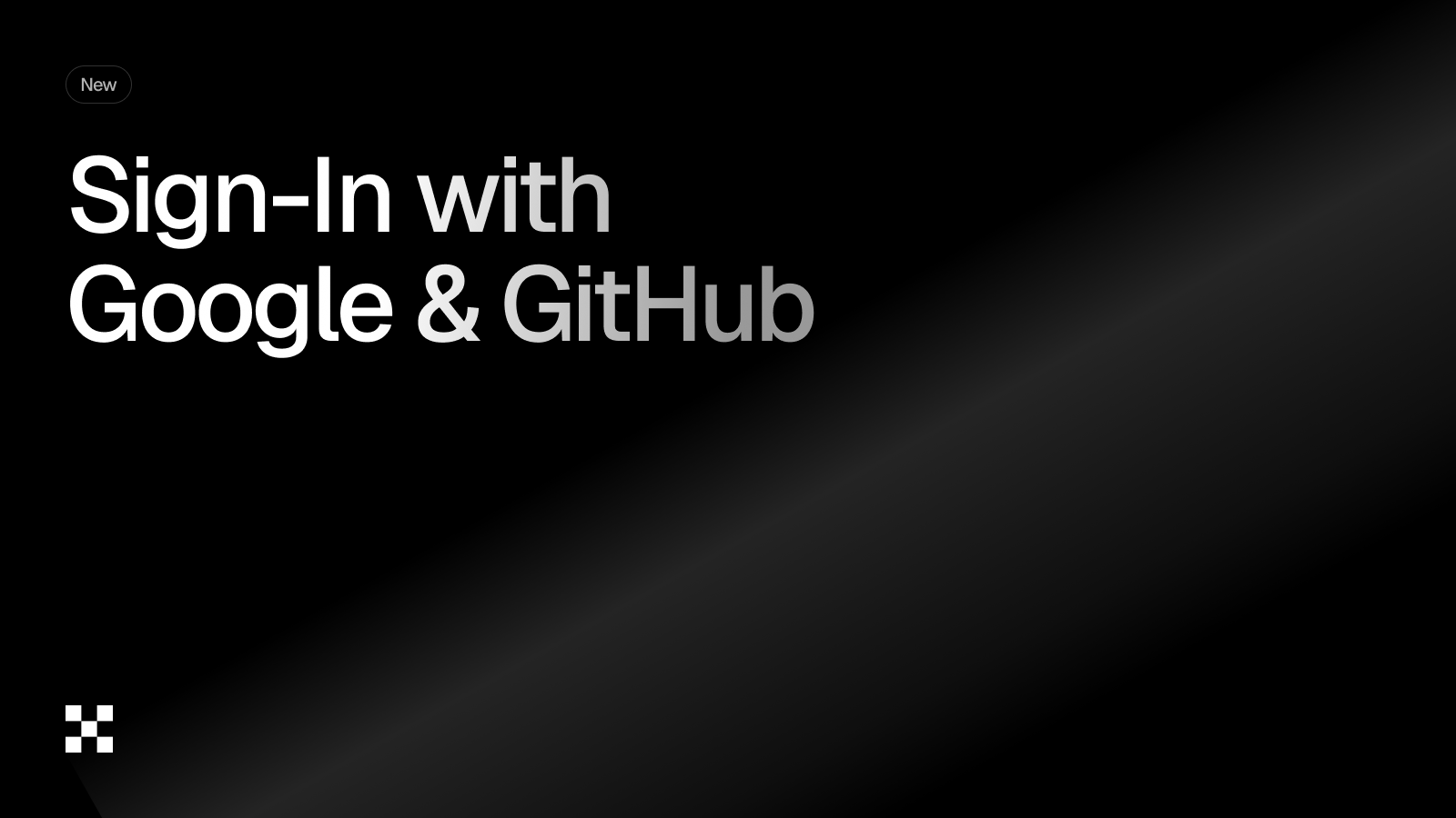 Sign-in with Google and Github in Autorender