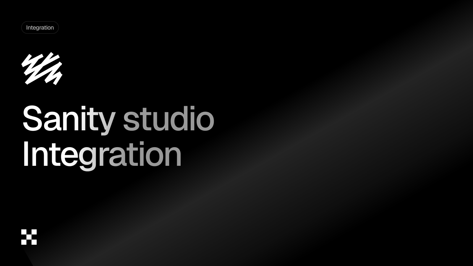 Autorender Sanity Studio Integration