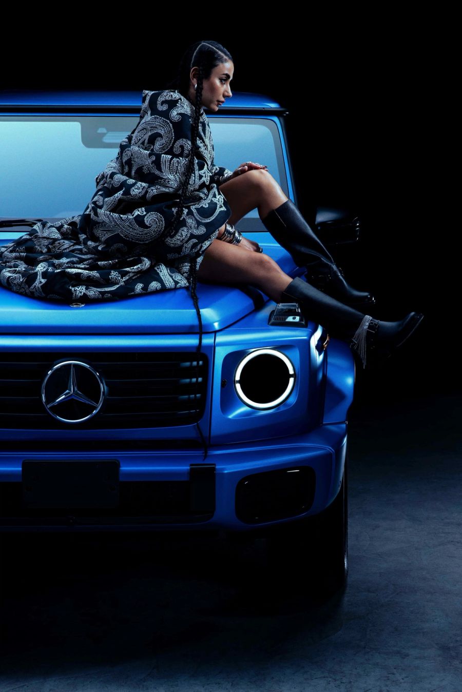MERCEDES-BENZ + DORIAN WHO