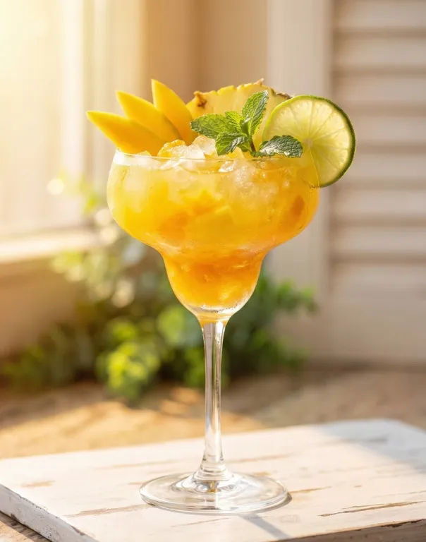 Mango Pineapple Hydration Mocktail