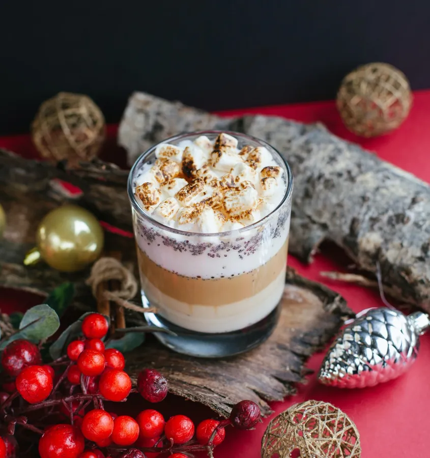 Toasted Marshmallow Cheesecake Latte