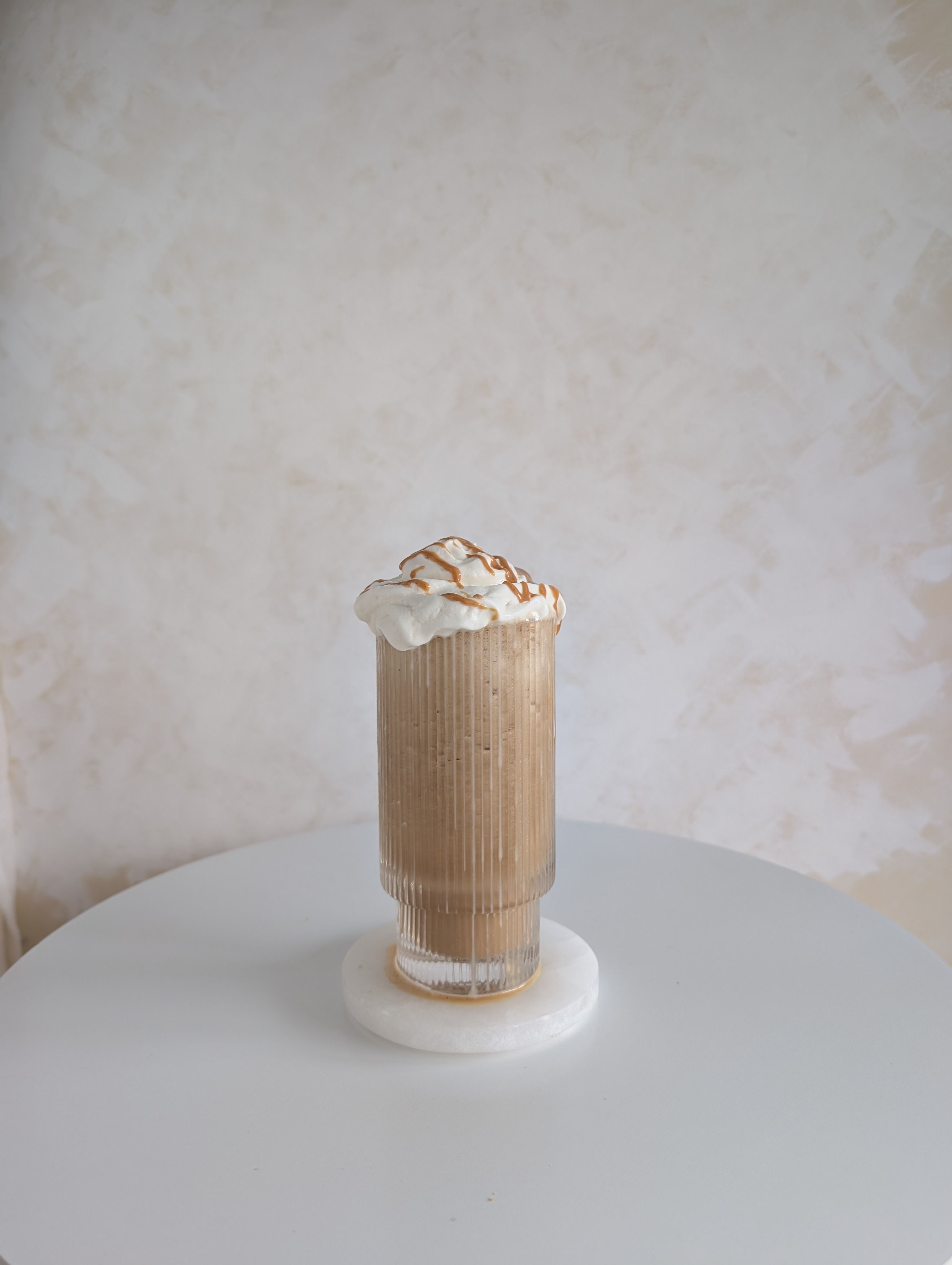 High Protein Peanut Butter Frappuccino