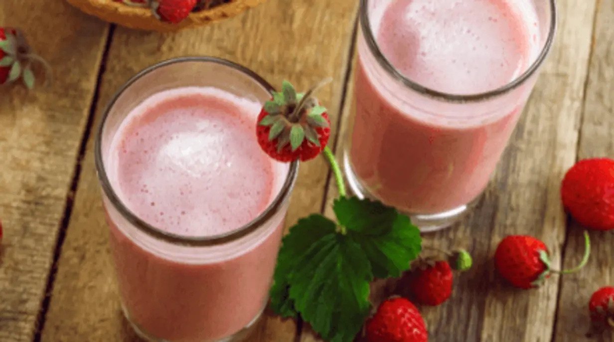 Strawberry Shortcake Frappucino