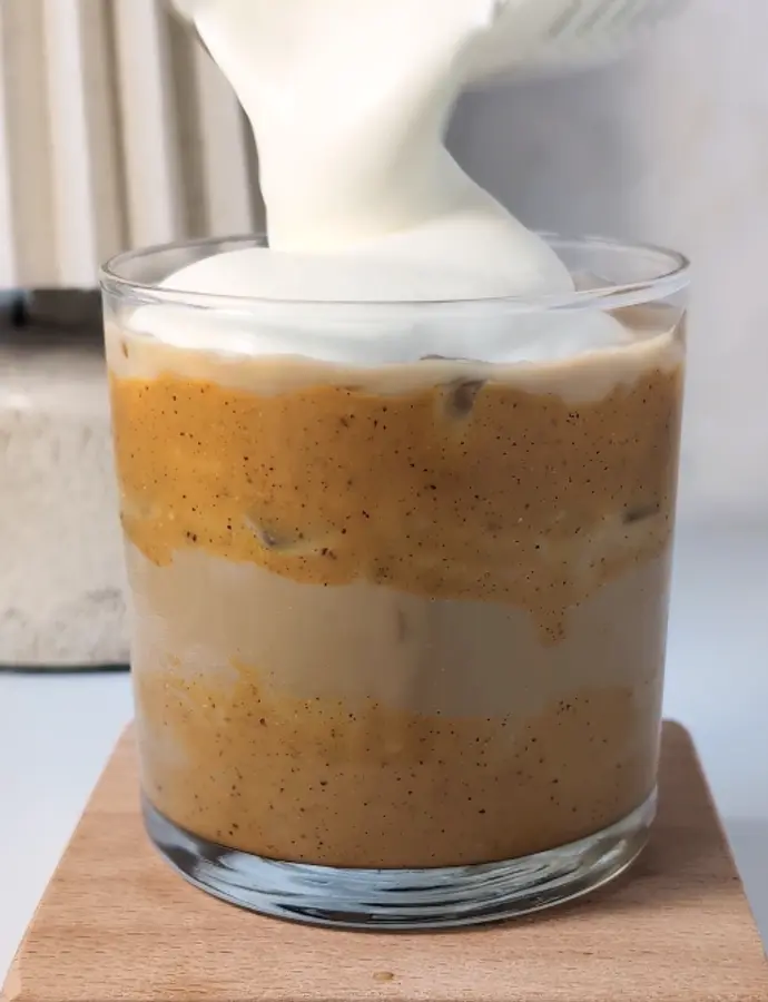 Fluffernutter Iced Coffee