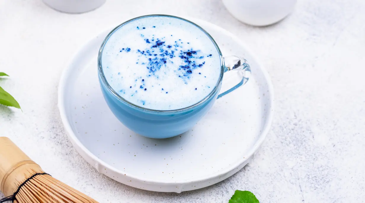 Blue Latte