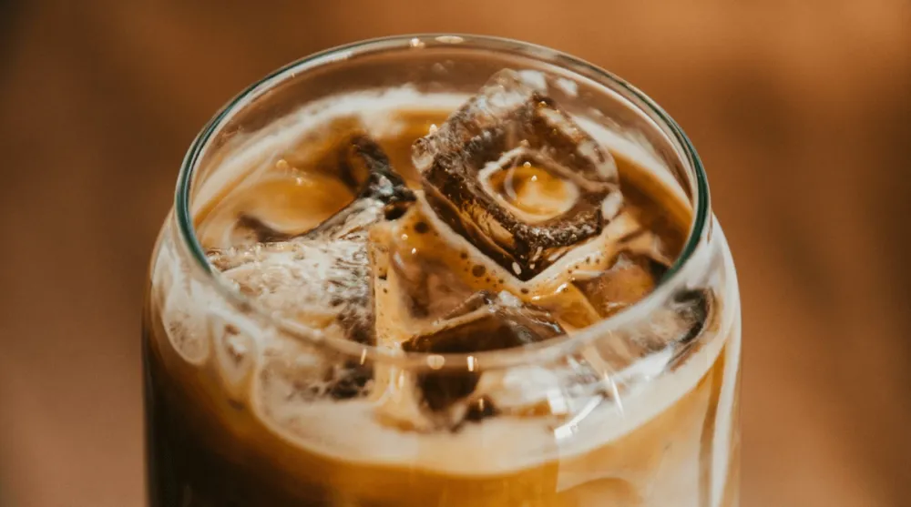 Caramel Mocha Iced Coffee