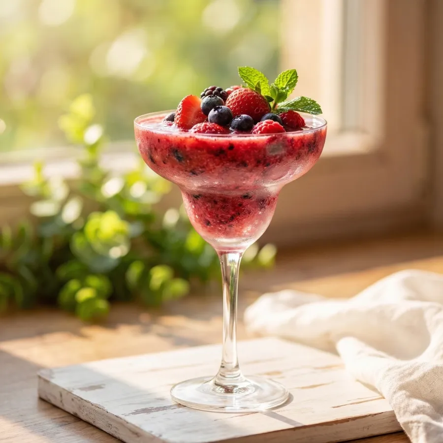 Berry Breeze Smoothie