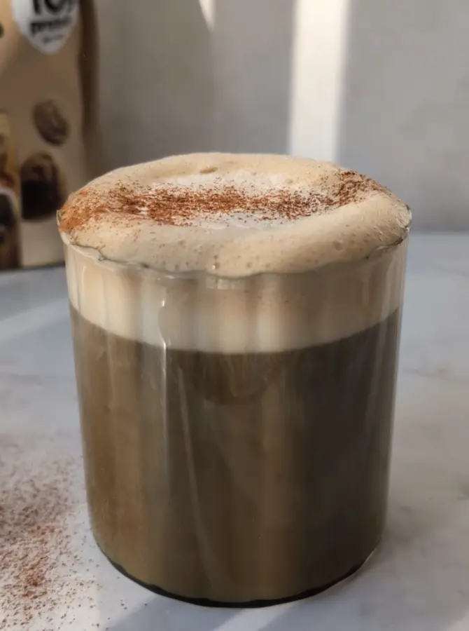 Snickerdoodle Protein Iced Coffee