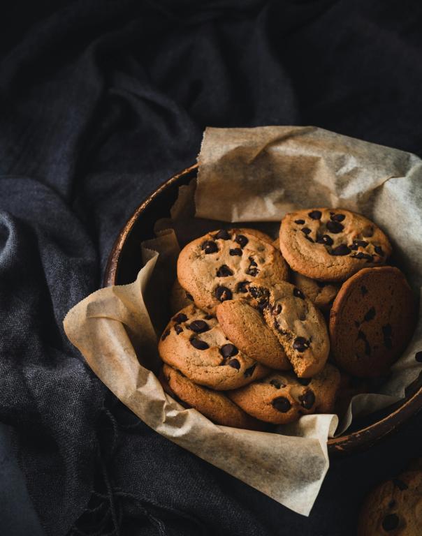 Protein Coffee Chocolate Chip Cookies