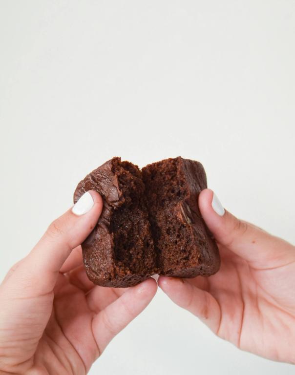 Protein Coffee Brownie Batter Mug Cake