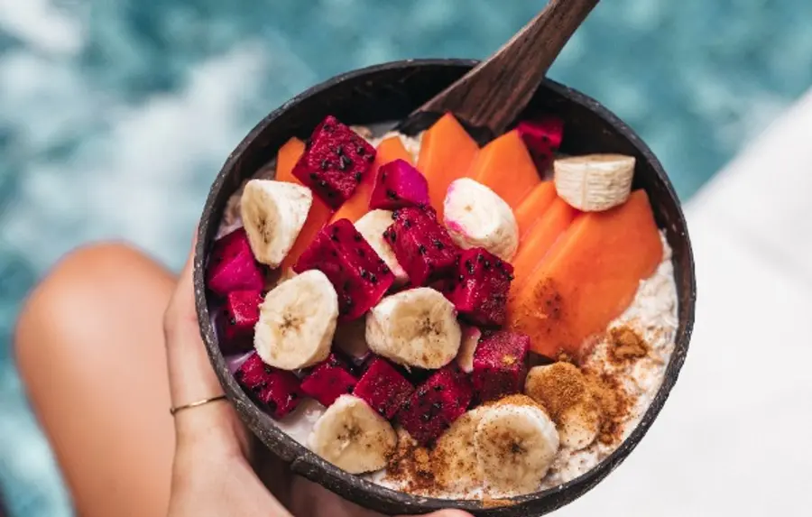 Protein Coffee Smoothie Bowl