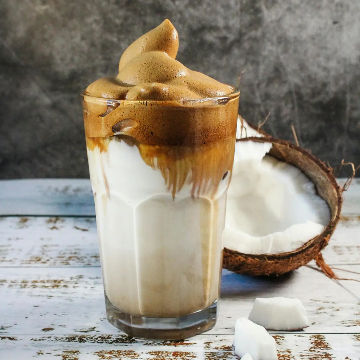 Coconut Protein Coffee