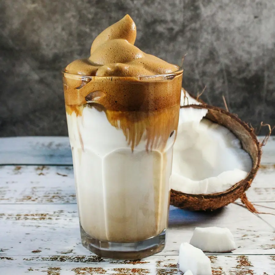 Coconut Protein Coffee