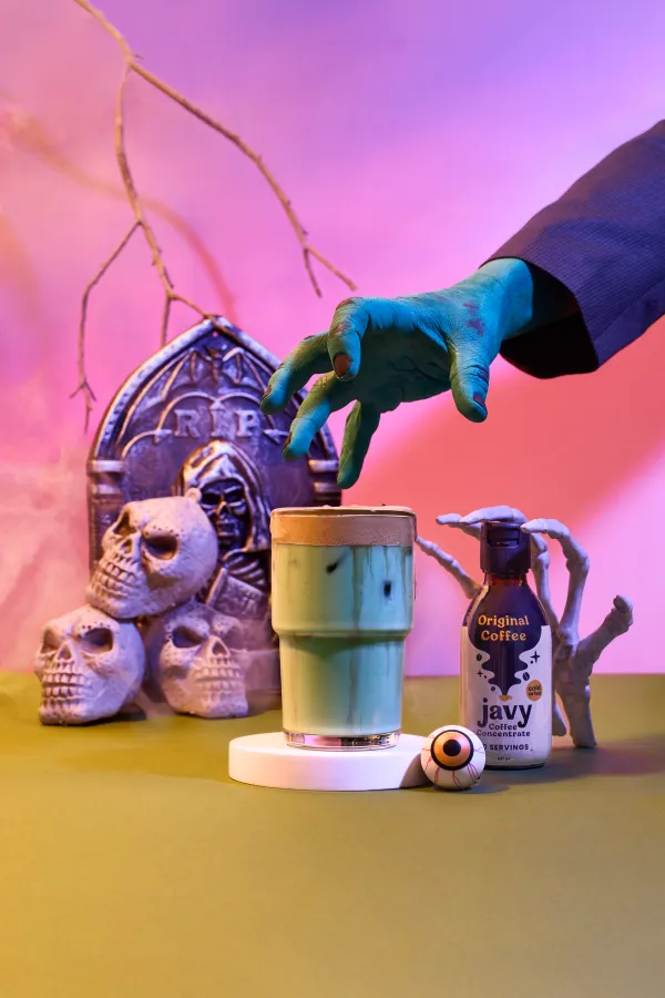 Frankenstein Dirty Matcha