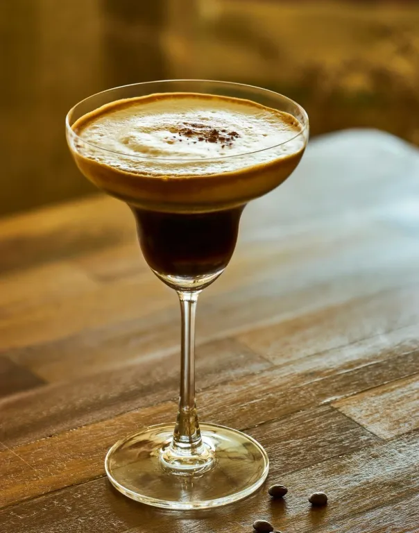 Red Velvet Espresso Martini
