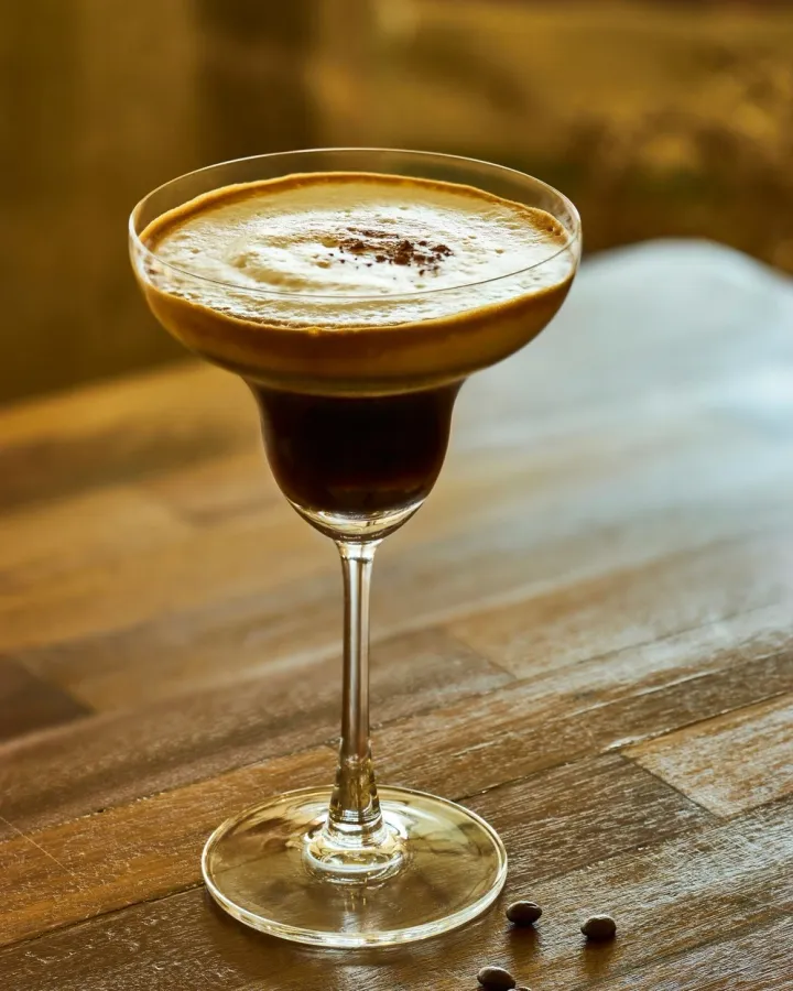 Red Velvet Espresso Martini