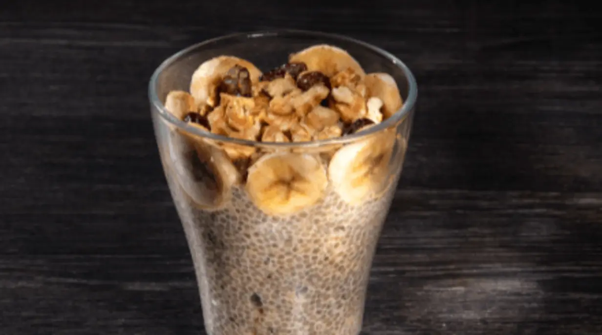 Coffee Chia Pudding