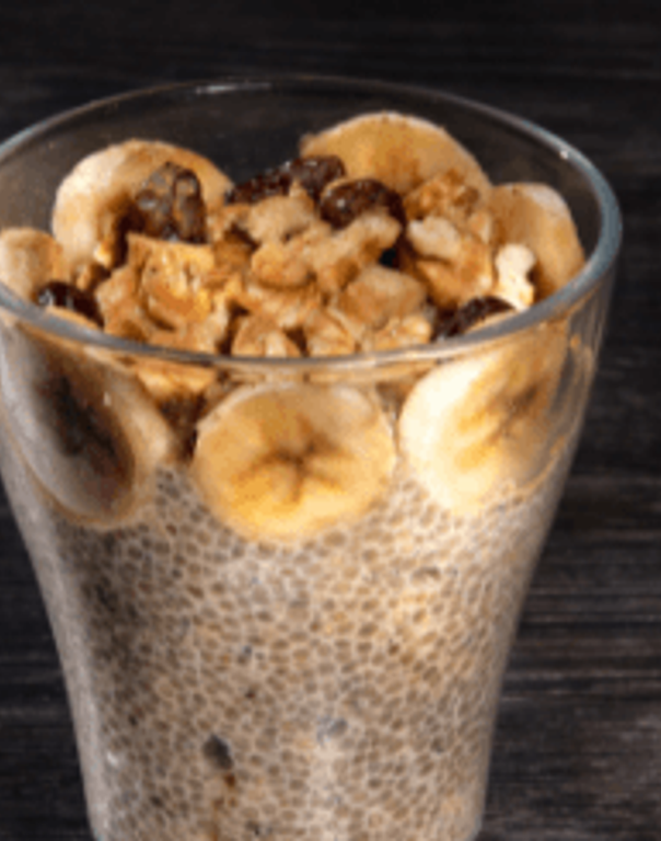 Coffee Chia Pudding