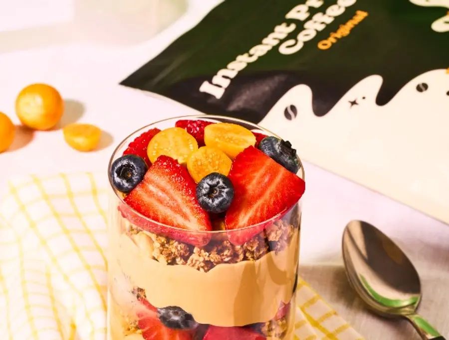Coffee Pudding Parfait