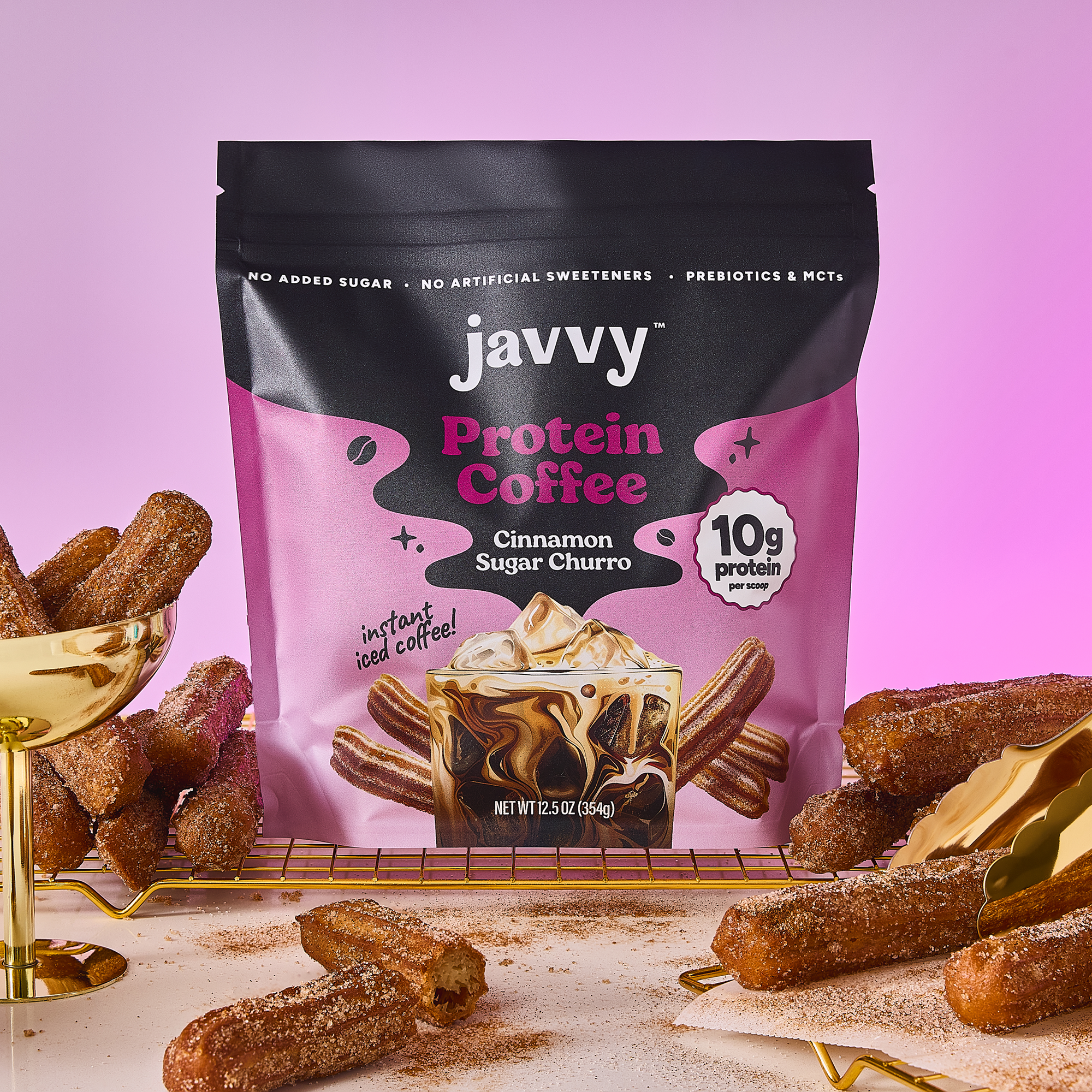 Cinnamon Sugar Churro Protein Coffee: The Cozy Flavor That’s Better Iced