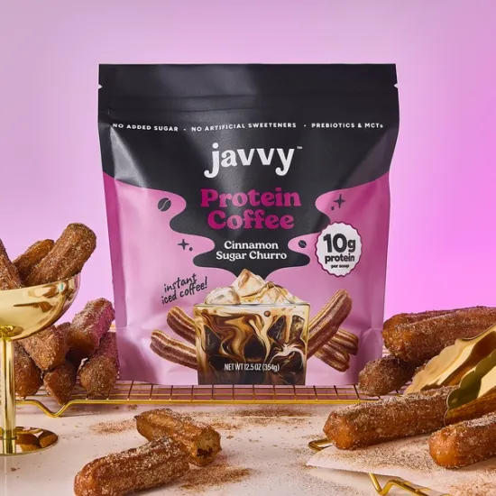 Cinnamon Sugar Churro Protein Coffee: The Cozy Flavor That’s Better Iced