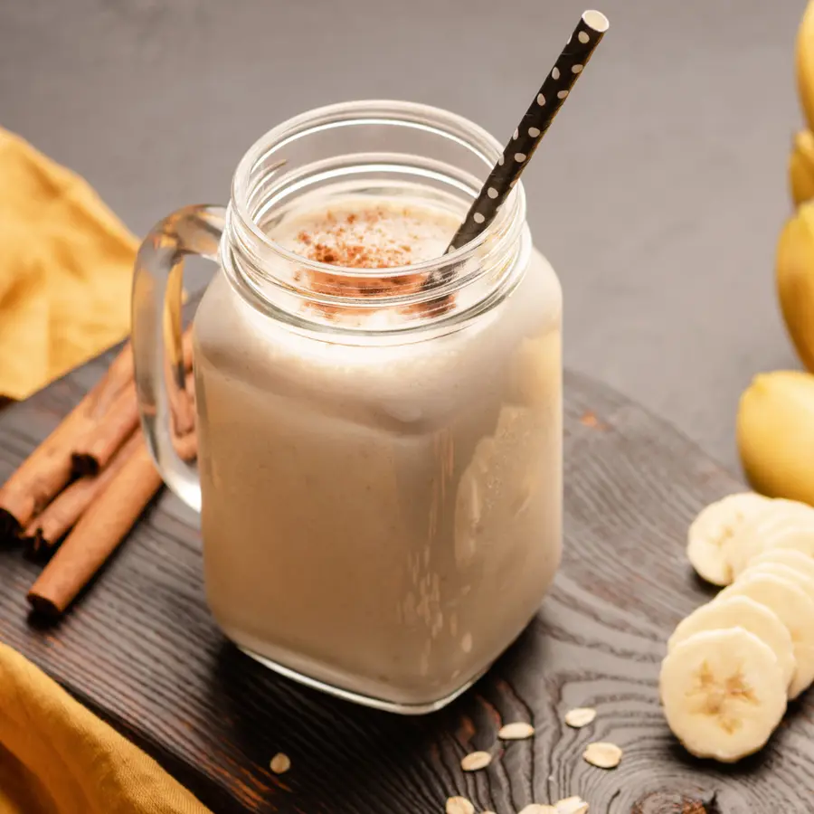 Banana Bread Protein Latte