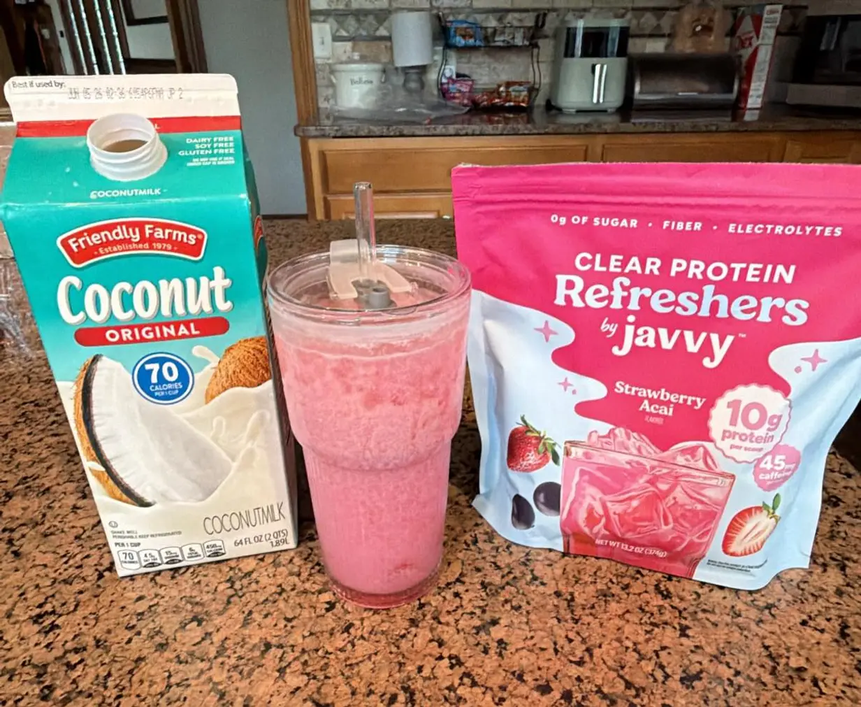 Javvy Pink Drink