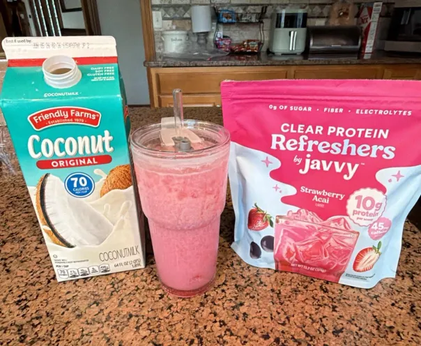 Javvy Pink Drink