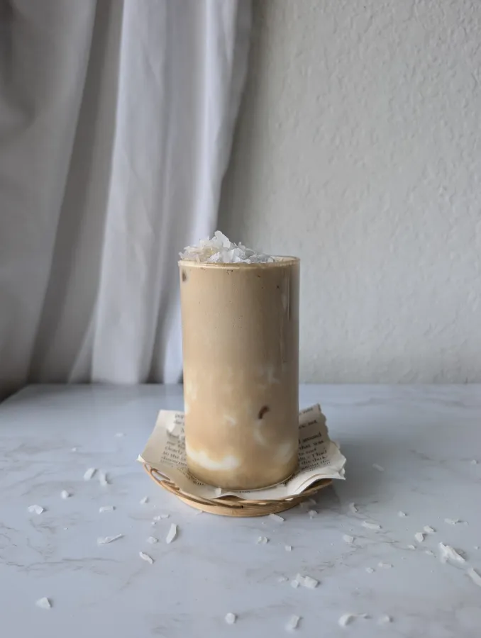 Coconut Protein Coffee Latte