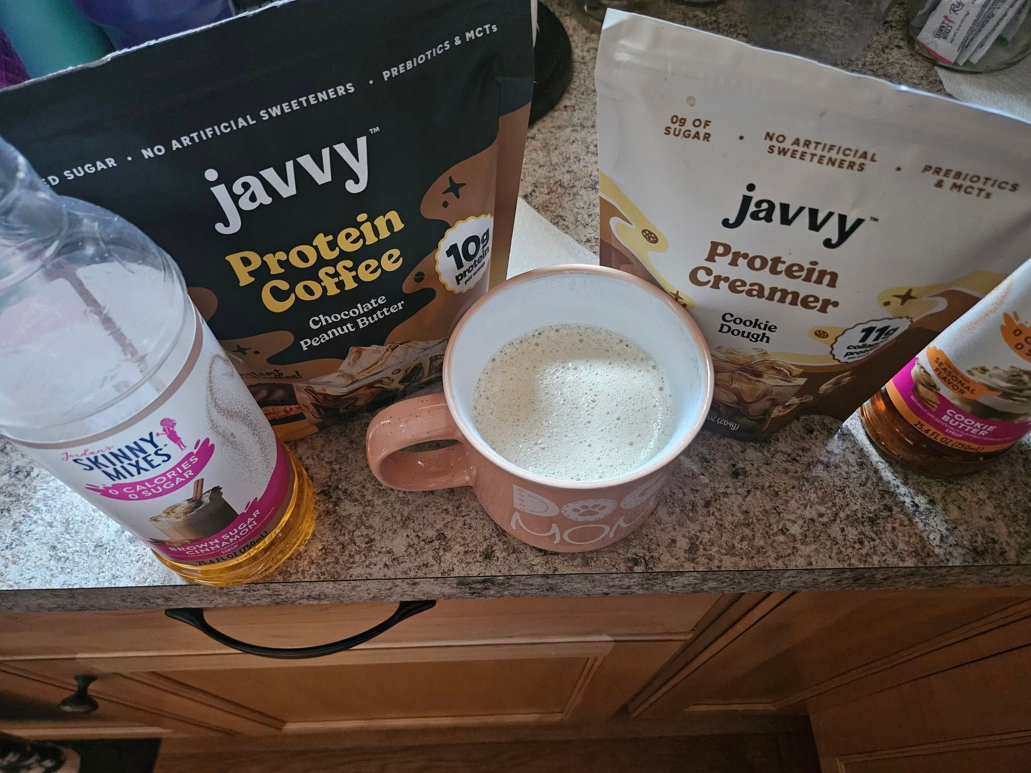 Loaded Cookie Butter Bakery Mug