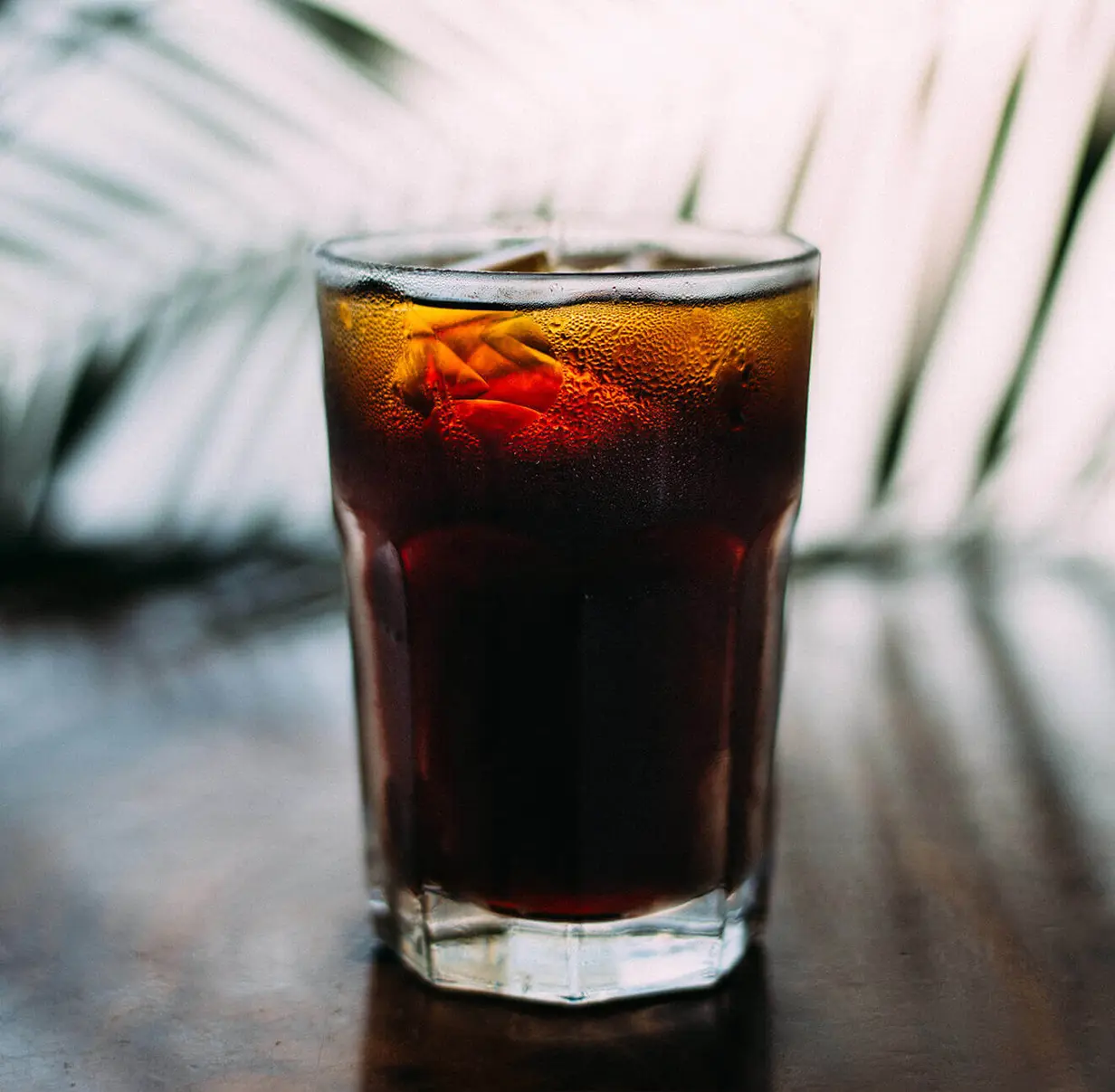 Classic Iced Americano