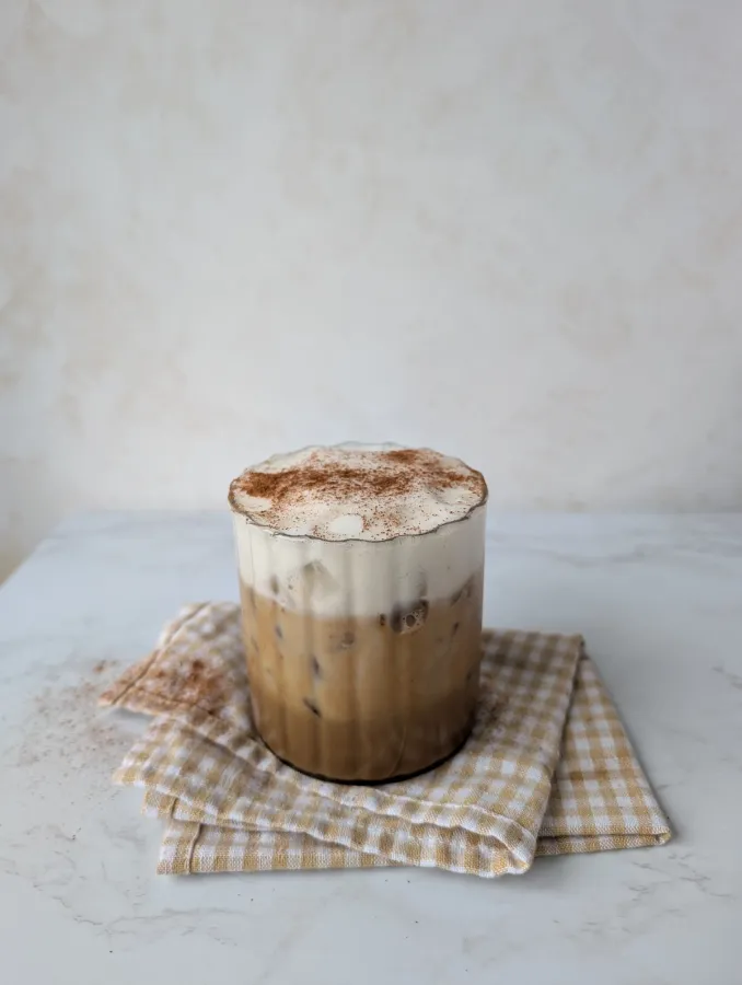 Oatmeal Cookie Protein Coffee