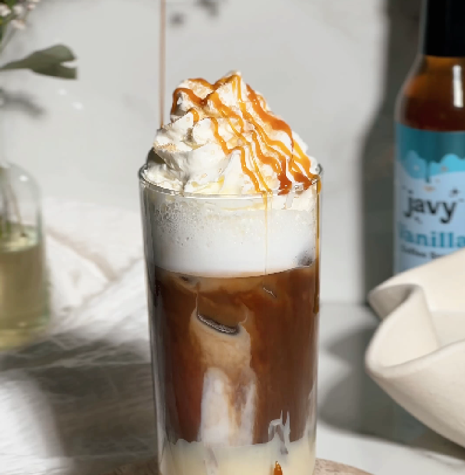 Tres Leches Iced Latte